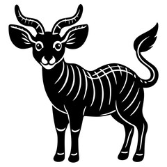 deer vector illustration