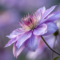  purple osteospermum daisy flower