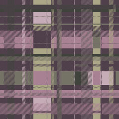 Vector - highland template seamless pattern.