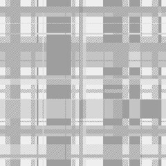 Vector - highland template seamless pattern.