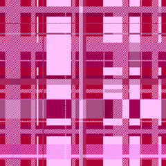 Vector - highland template seamless pattern.