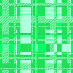 Vector - highland template seamless pattern.