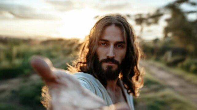 Jesus peaceful reach: sacred offer, merciful sign, holy embrace, divine support, eternal light, loving call, faithful comfort, spiritual strength, guiding warmth, heavenly spark, saving presence,