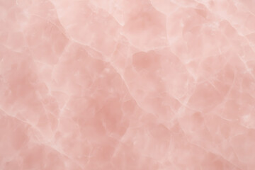 Rose quartz crystal pattern with translucent pink hues and organic shapes