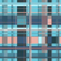 Vector - highland template seamless pattern.