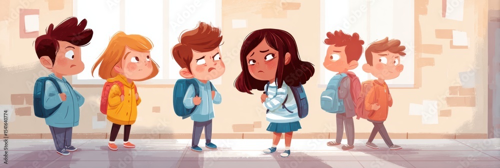 Poster Guide on Reporting Bullying Activity in Schools for Students and Parents With Clear Steps and Resources Available for Support
