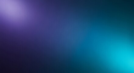Abstract Purple and Teal Gradient Background Soft, Dreamy, and Versatile