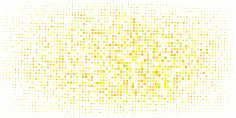 Dotted gradient vector illustration, white and black halftone background, horizontal seamless dotted lines, monochrome dots texture backdrop,