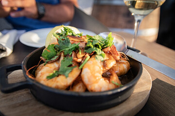 grilled scampi