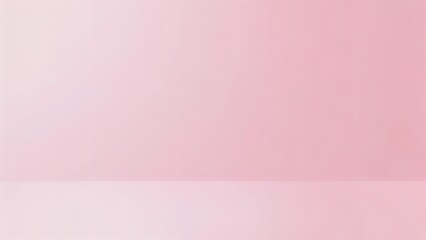 Soft pink background studio scene with subtle gradient and smooth transition surface