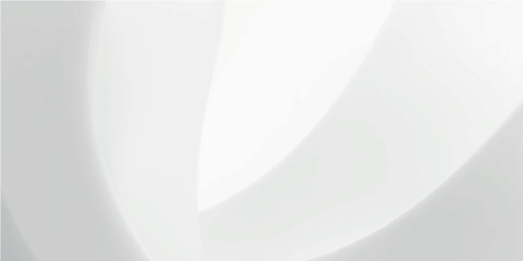 Abstract white background with subtle waves and clean lines, perfect for a blank page or business template design