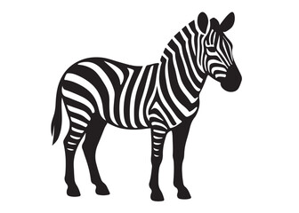 black zebra logo vector silhouette, zebra logo icon silhouette, zebra silhouette vector illustration, zebra silhouette vector logo on white background