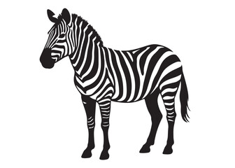 black zebra logo vector silhouette, zebra logo icon silhouette, zebra silhouette vector illustration, zebra silhouette vector logo on white background