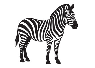 black zebra logo vector silhouette, zebra logo icon silhouette, zebra silhouette vector illustration, zebra silhouette vector logo on white background