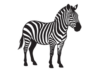 black zebra logo vector silhouette, zebra logo icon silhouette, zebra silhouette vector illustration, zebra silhouette vector logo on white background