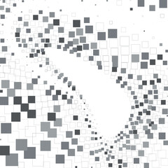 Creative black and white abstract patter background.