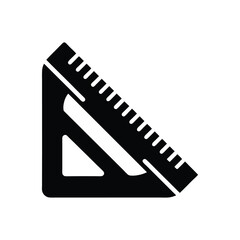 Vector Illustration of a Pen in Minimalist Flat Design Style
