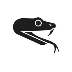 Fototapeta premium Snake Head Icon