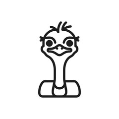 Ostrich Icon