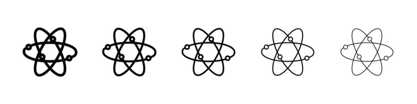 React icon logo in stroke lines collection