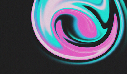 Pink liquid background Grainy Texture Gradient Color Blur Abstract Art