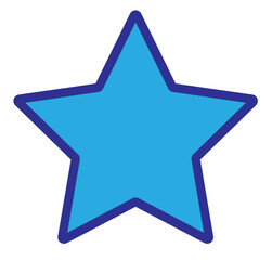 blue star icon