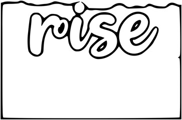 vector illustration of an abstract background