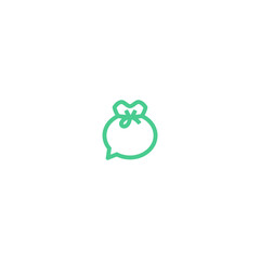 Bag Talk Vector