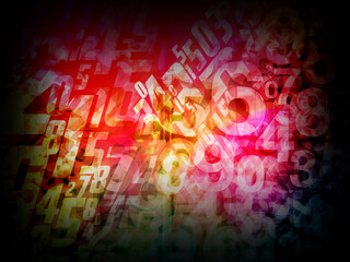 abstract gradient blue and grey and black background , stack and overlaid on blur numerous fragmented and distorted numerical background, object, fashion, pattern.jpg