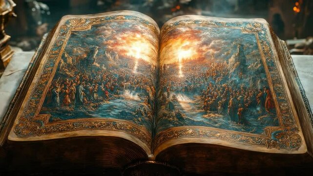 Revelation divine vision: prophetic message, sacred prophecy, apocalyptic warning, end-time scripture, heavenly judgment, biblical revelation, spiritual insight, cosmic drama, holy vision,