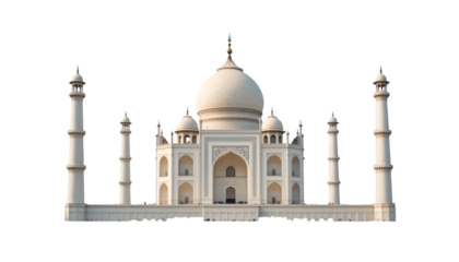 Taj Mahal clean cutout PNG