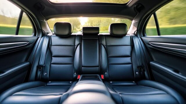 Car rear seats
