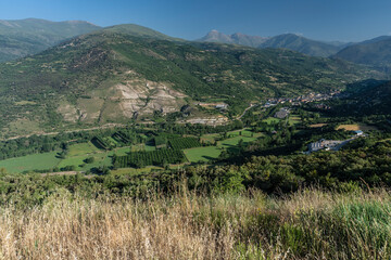 Naklejka premium Pallars Sobirà region, Lleida, Catalonia, Spain