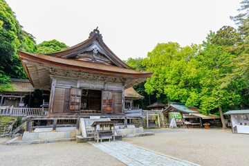 初夏の能登國一宮 氣多大社　石川県羽咋市　Early summer at Keta Shrine,...