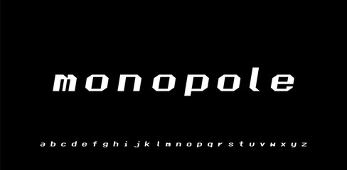 Modern Bold Font. Editable vector, regular and italic style. Typography, lettering, alphabet, number, and symbol. Logo design, Movie, Fantasy, Sci-Fi, Action.	