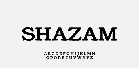 Elegant Minimalistic Font. Luxury lettering, suit for poster design, typography, and all graphic design needs. Come in editable vector. Elegant alphabet.	
Sci-fi Sports Music Business Fashion
