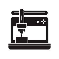 Flat Truck Icon for Web and Mobile – Minimal Vector Illustration Isolated on White Background
