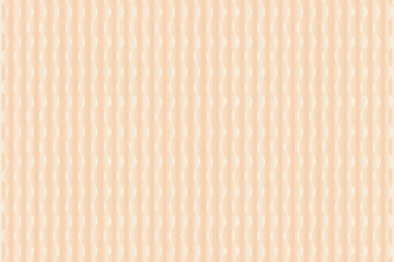 Abstract peach and cream wave pattern background texture