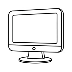 computer monitor display screen technology