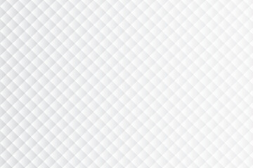 Abstract white diamond pattern background texture