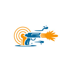 Water Gun Logo