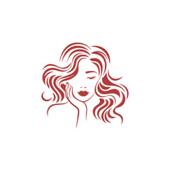 Elegant Woman Beauty Logo