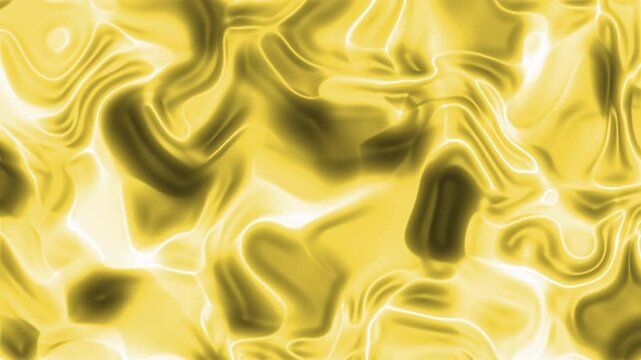 Texture Fluida Oro Fluorescente
