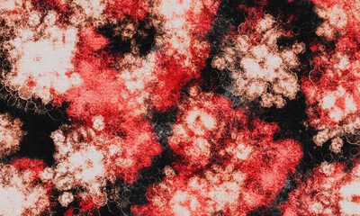 black ,red  and white paper texture background