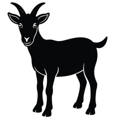 Obraz premium goat vector