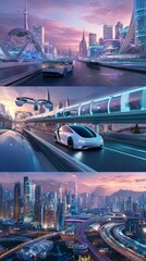 Futuristic Urban Transportation