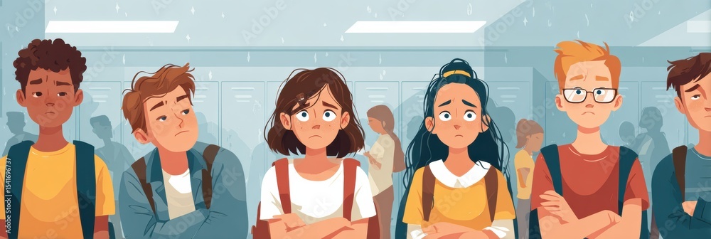 Poster How to Report Bullying in Schools With Effective Steps for Students and Parents in a Supportive Educational Environment