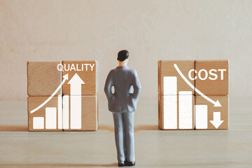 Concept of lean manufacturing,Six Sigma,business strategy, operational excellence, value...