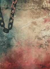 old rusty metal background