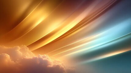 A moody, blurred abstract background with mustard, brown, and black tones, grainy film effect, soft gradients, and mysterious atmospheric depth.